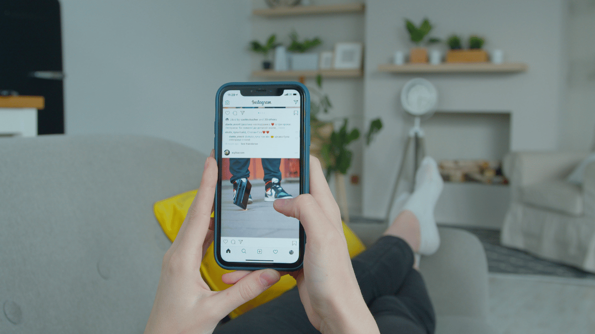 Como é feita a contagem das visualizações no Reels do Instagram